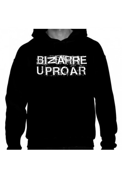 BIZARRE UPROAR  "CLASSIC LOGO"  HOODIE S